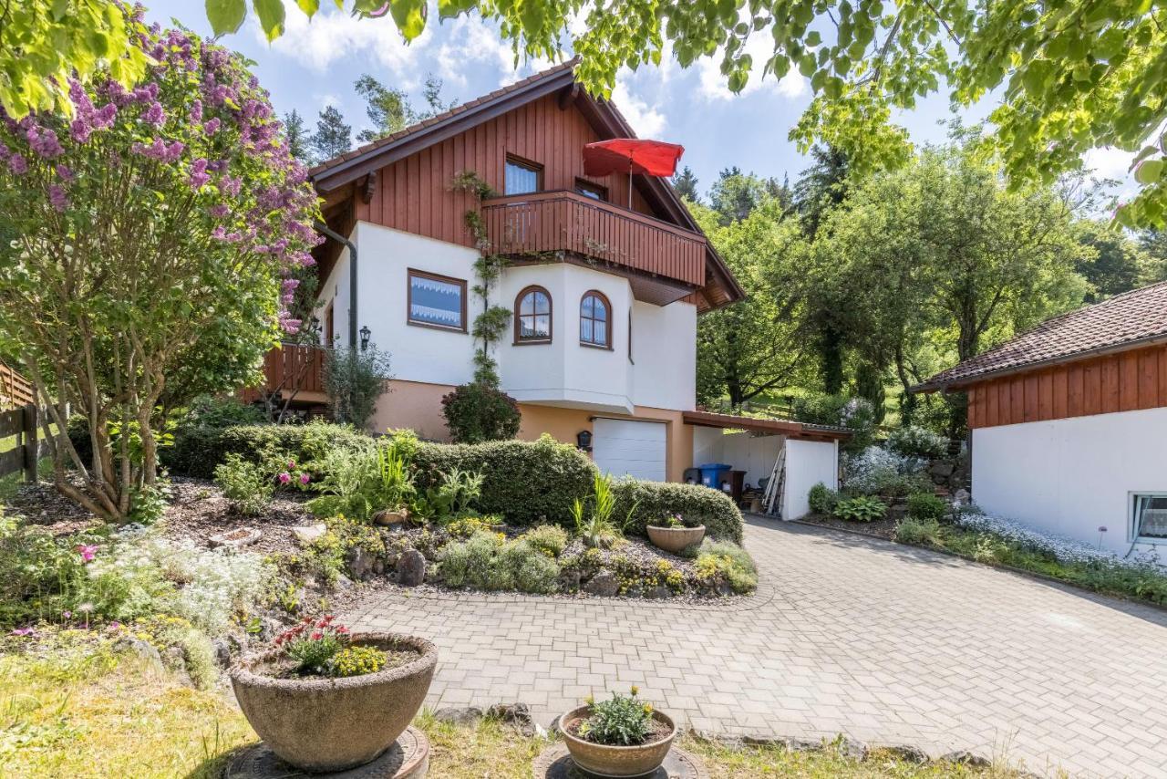 Ferienwohnung Haus Am Wald Messstetten Extérieur photo