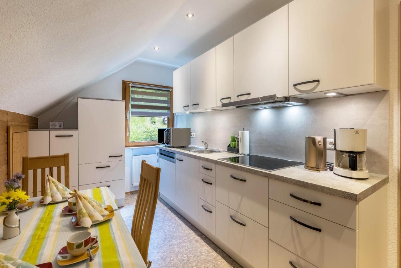 Ferienwohnung Haus Am Wald Messstetten Extérieur photo