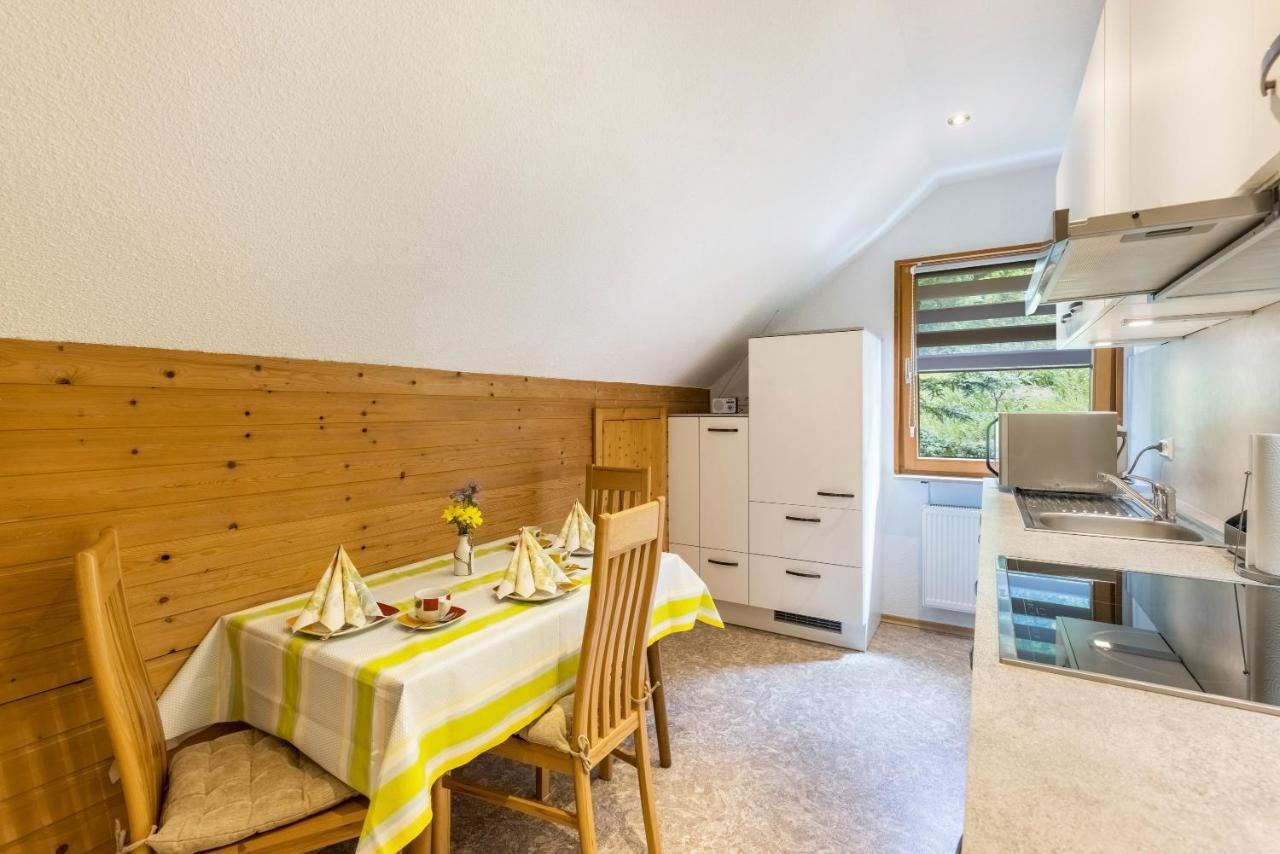 Ferienwohnung Haus Am Wald Messstetten Extérieur photo