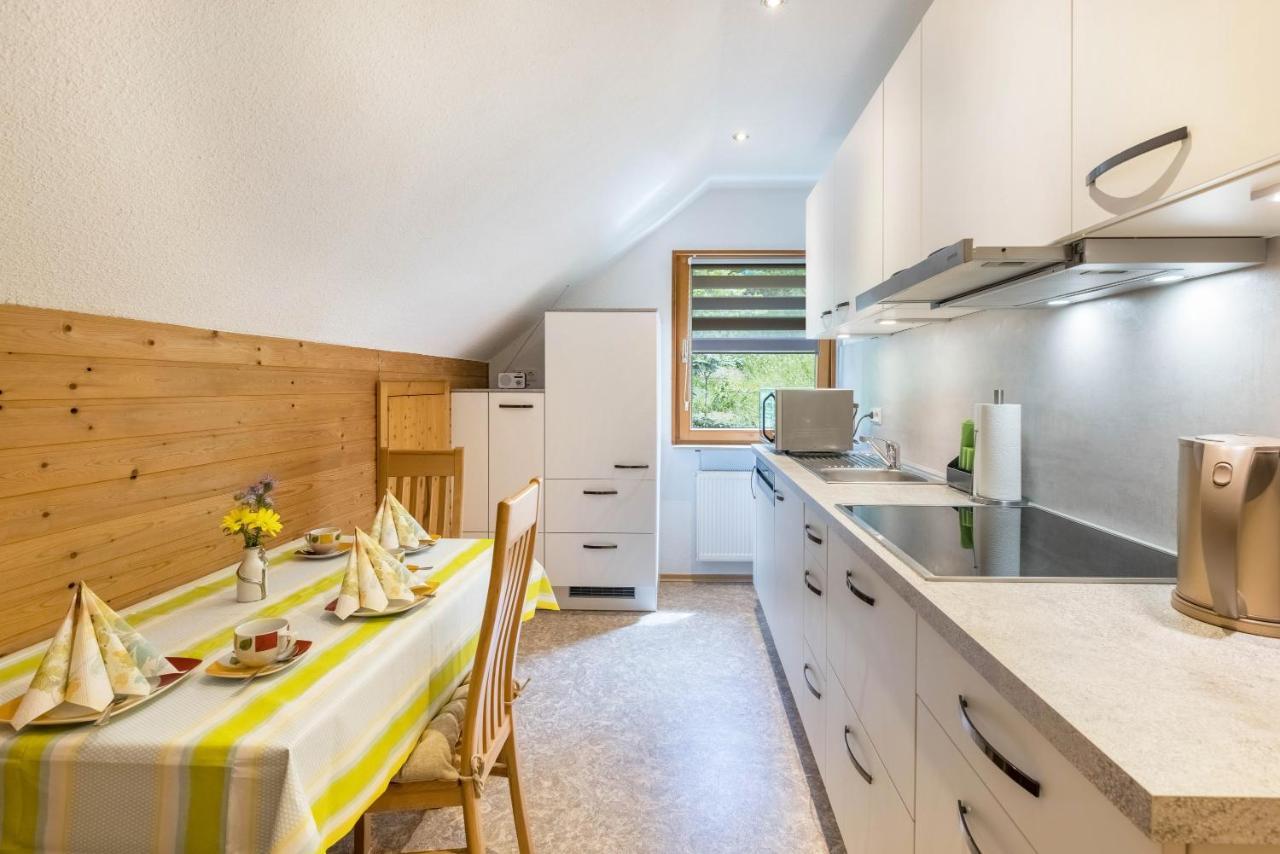 Ferienwohnung Haus Am Wald Messstetten Extérieur photo