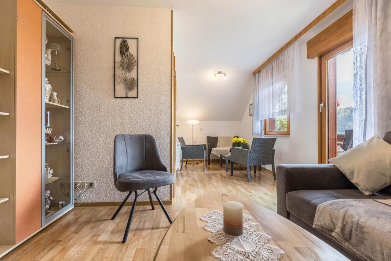 Ferienwohnung Haus Am Wald Messstetten Extérieur photo