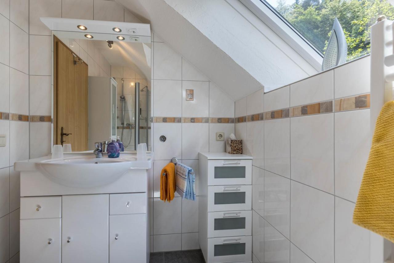 Ferienwohnung Haus Am Wald Messstetten Extérieur photo