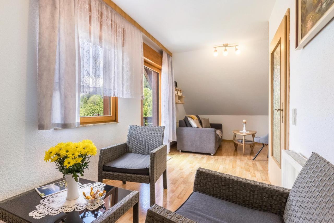 Ferienwohnung Haus Am Wald Messstetten Extérieur photo