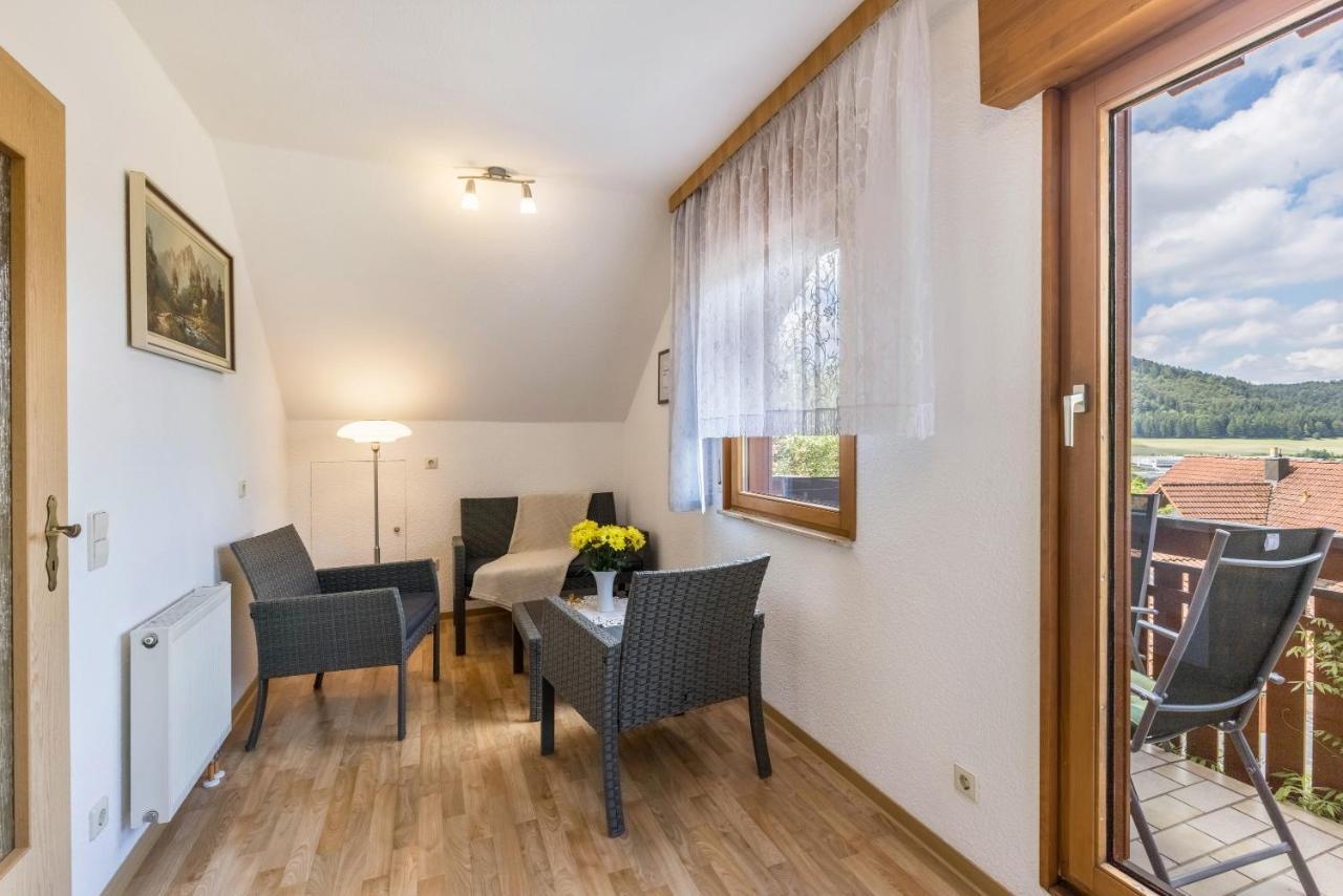 Ferienwohnung Haus Am Wald Messstetten Extérieur photo