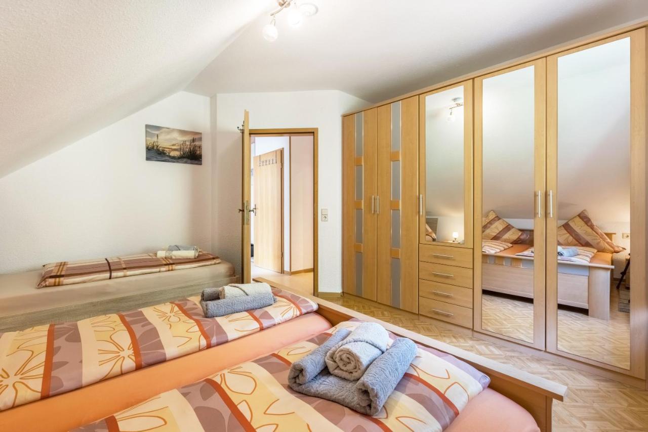 Ferienwohnung Haus Am Wald Messstetten Extérieur photo