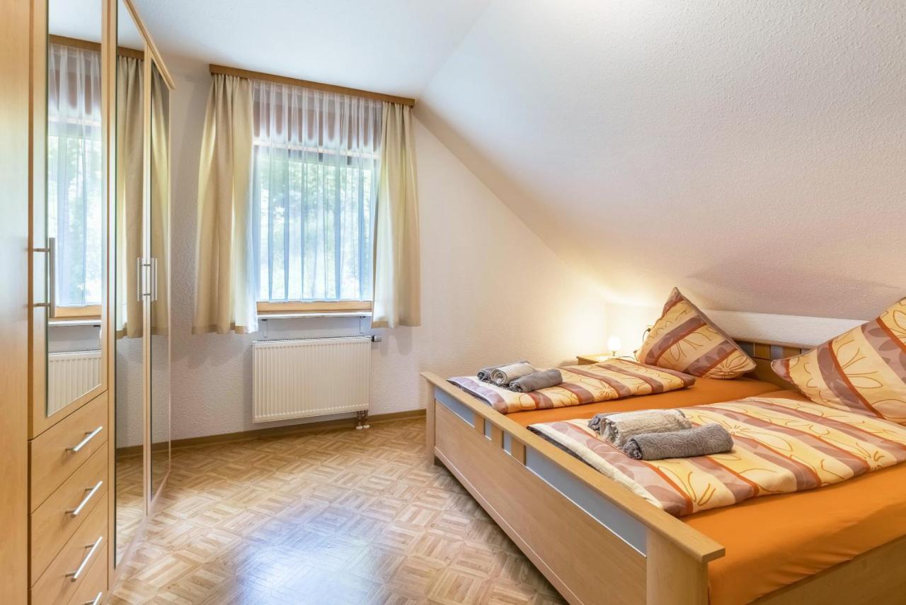 Ferienwohnung Haus Am Wald Messstetten Extérieur photo