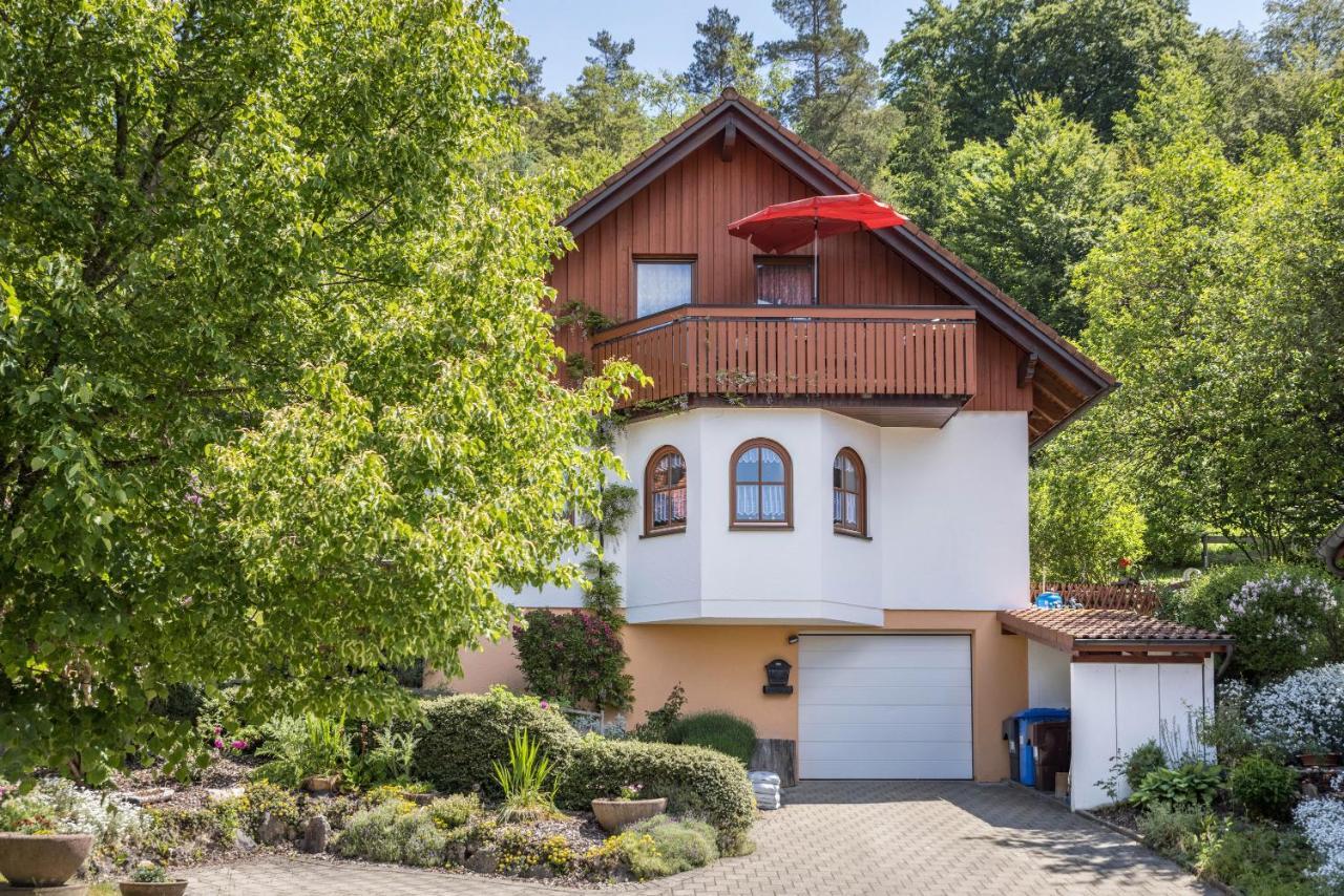 Ferienwohnung Haus Am Wald Messstetten Extérieur photo